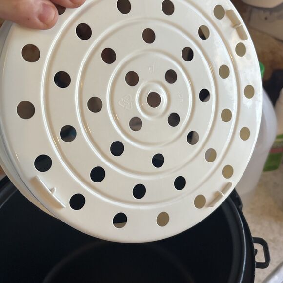 AROMA ARC-150SB 5 qt Digital Cool-Touch Rice Cooker Silver EXCELLENT CONDITION - Picture 9 of 16